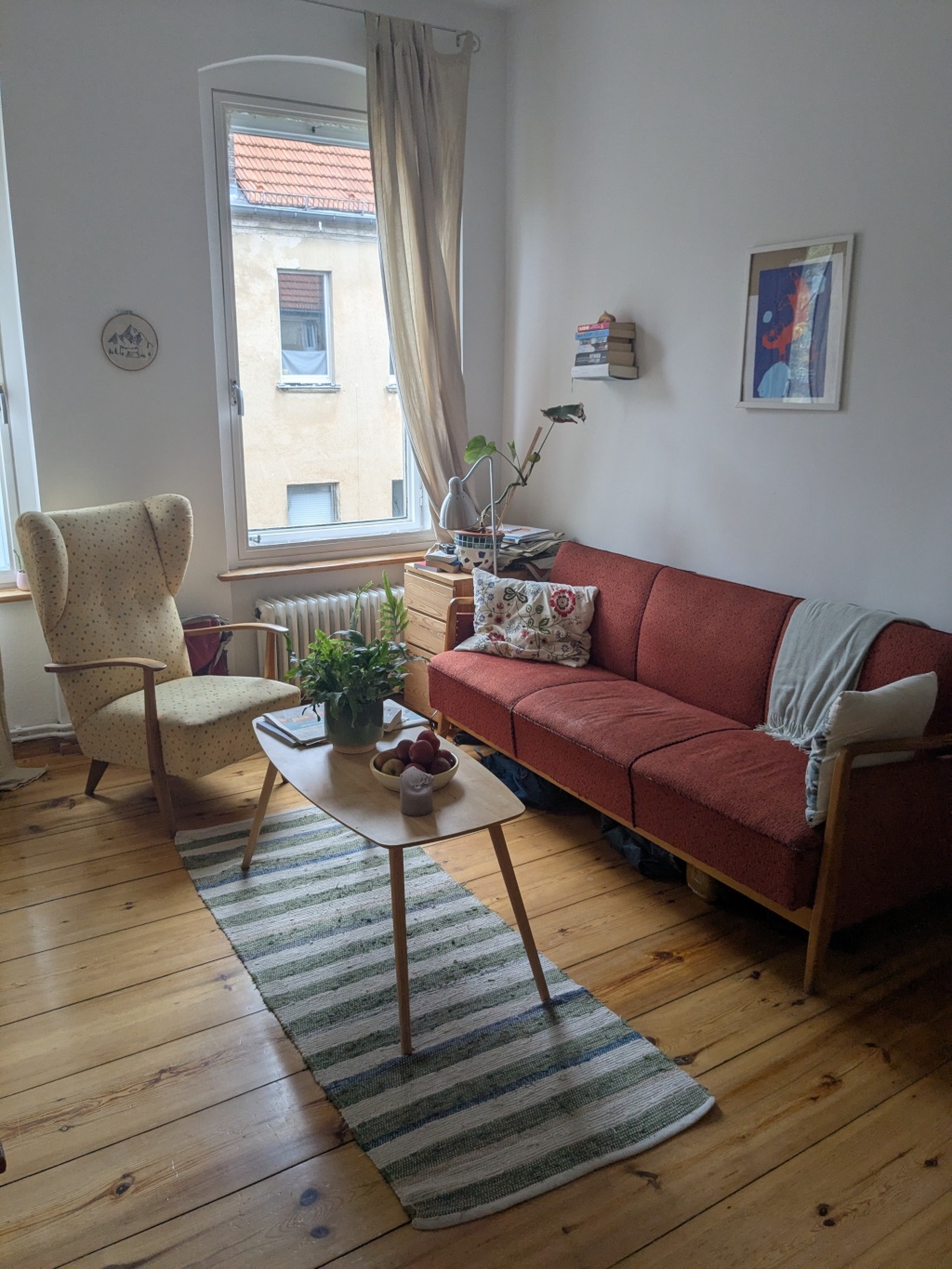 kurzfristige Zwischenmiete September 2-Zimmer-Wohung Neukölln