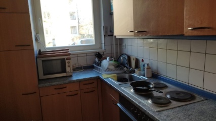 A 39 sqm flat in Halemweg, Charlottenburg available for rent from 1st September — photo 1