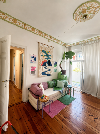 Untermiete: Schönste Altbau-Wohnung Charlottenburgs — photo 1