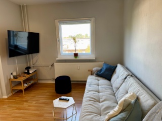 Möblierte 2-Zimmer-Wohnung mit Balkon im Wedding | 24.08.–09.09. | ab 2 Wochen — photo 1