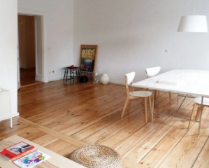 3-Zi.-Wohnung in Berlin Mitte 10115 (2 Jahre befristet, unmöbliert) — photo 1