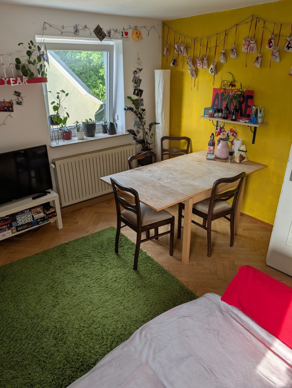 Habitación en WG Vaihingen Janningsstraße - Wohnzimmer