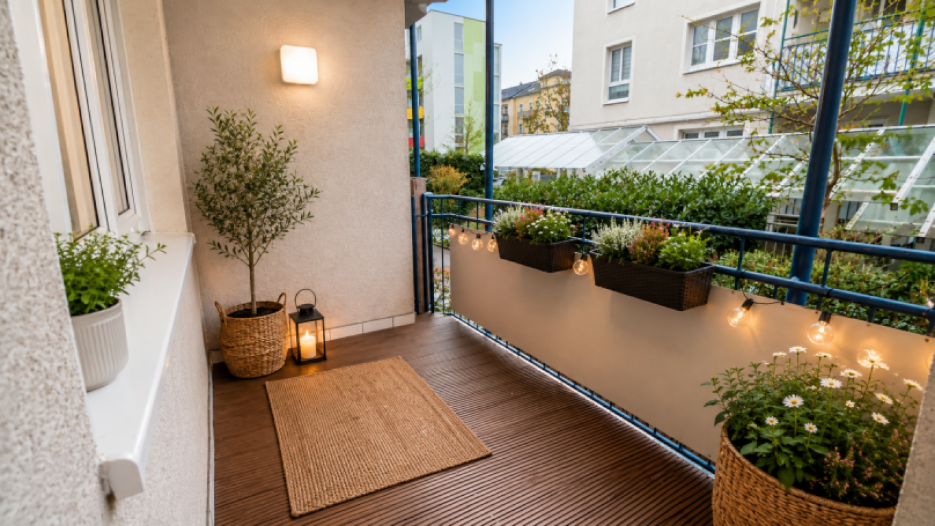 Gemütliche 2-Zimmer-Wohnung mit Balkon, Aufzug und Tiefgaragenstellplatz in Dresden-Löbtau – Lübecker Straße 14, 1159 Dresden Cotta – Vorschaubild 8