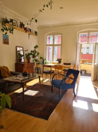 Bright 3-Room apartment for September in Berlin — photo 1