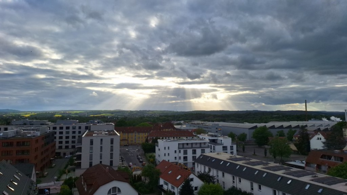 1-Zimmer Wohnung, vollmöbliert, zentrale Lage, wunderschöner Blick – Goßlerstraße 77, 37075 Göttingen Weende – Vorschaubild 4
