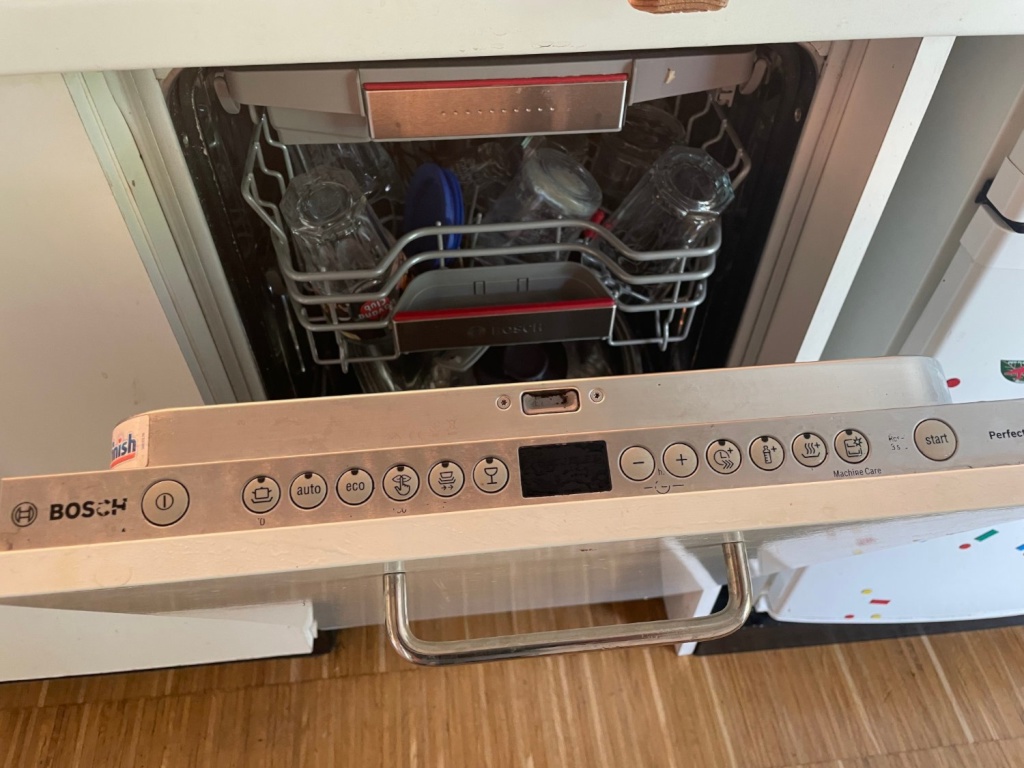 Apartamento Sendling-Westpark Hansastraße - Spülmaschine