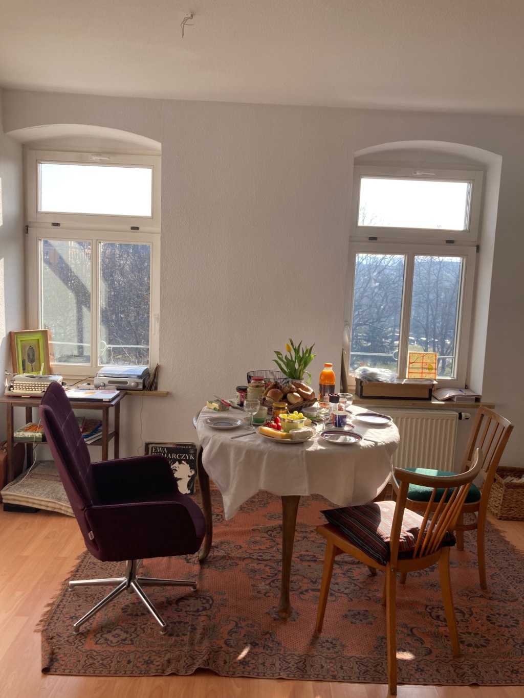 Geräumige ruhige 3 Zimmer Wohnung mit Blick auf den Theodor Körner Park – Theodor-Körner-Platz 14, 9130 Chemnitz Sonnenberg – Vorschaubild 3