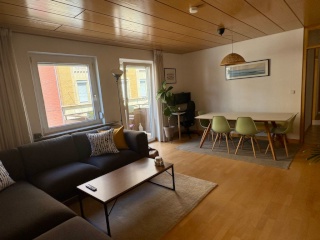 Anzeigenbild: Möblierte 3-Zimmer-Wohnung zur Zwischenmiete in Stuttgart-West (Ludwigstraße / Schwabstraße) Verfügbar vom 01.10.2026 bis 30.04.2027 (7 Monate)