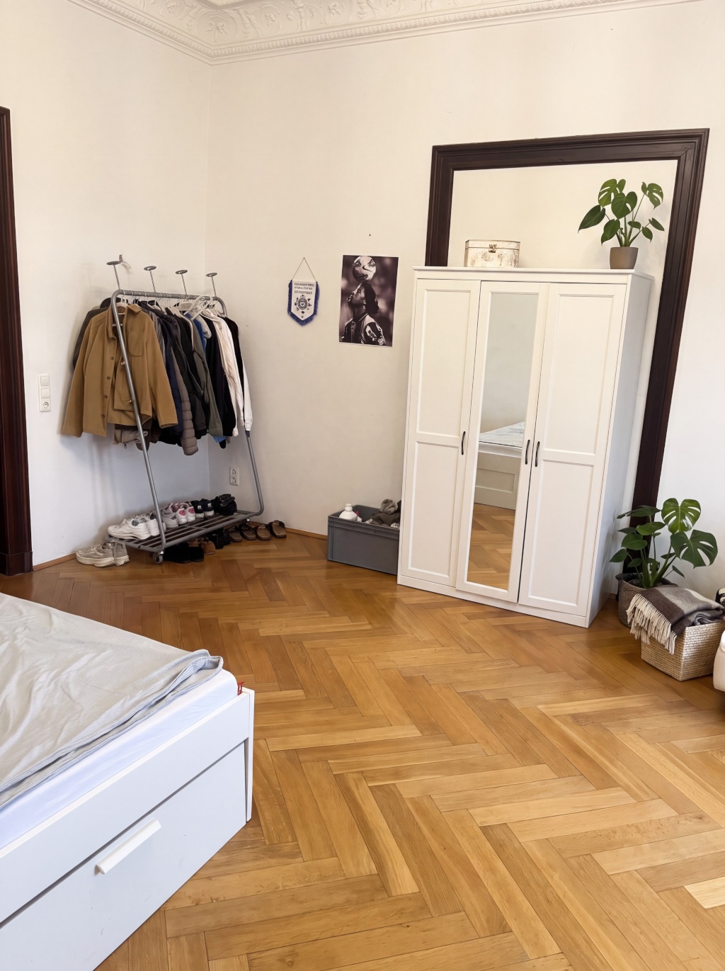 WG-Zimmer Eutritzsch Wilhelm-Sammet-Straße 1 - Zimmer mit Erker