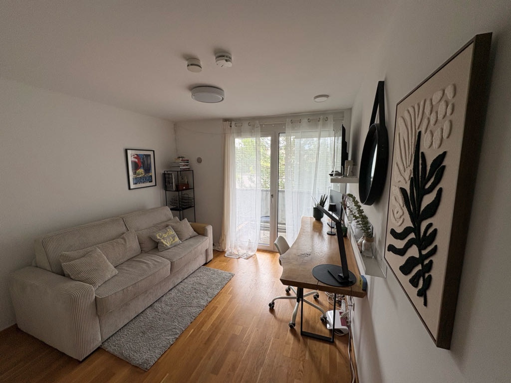1-Zimmer-Wohnung Au-Haidhausen St. Cajetan-Straße - Bild 1