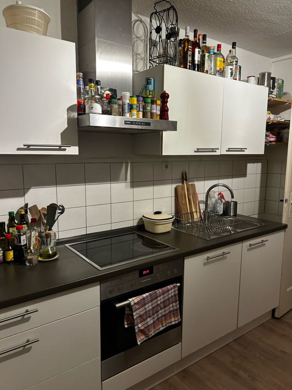 WG-Zimmer Innenstadt Zeppelinstraße - Küchenzeile