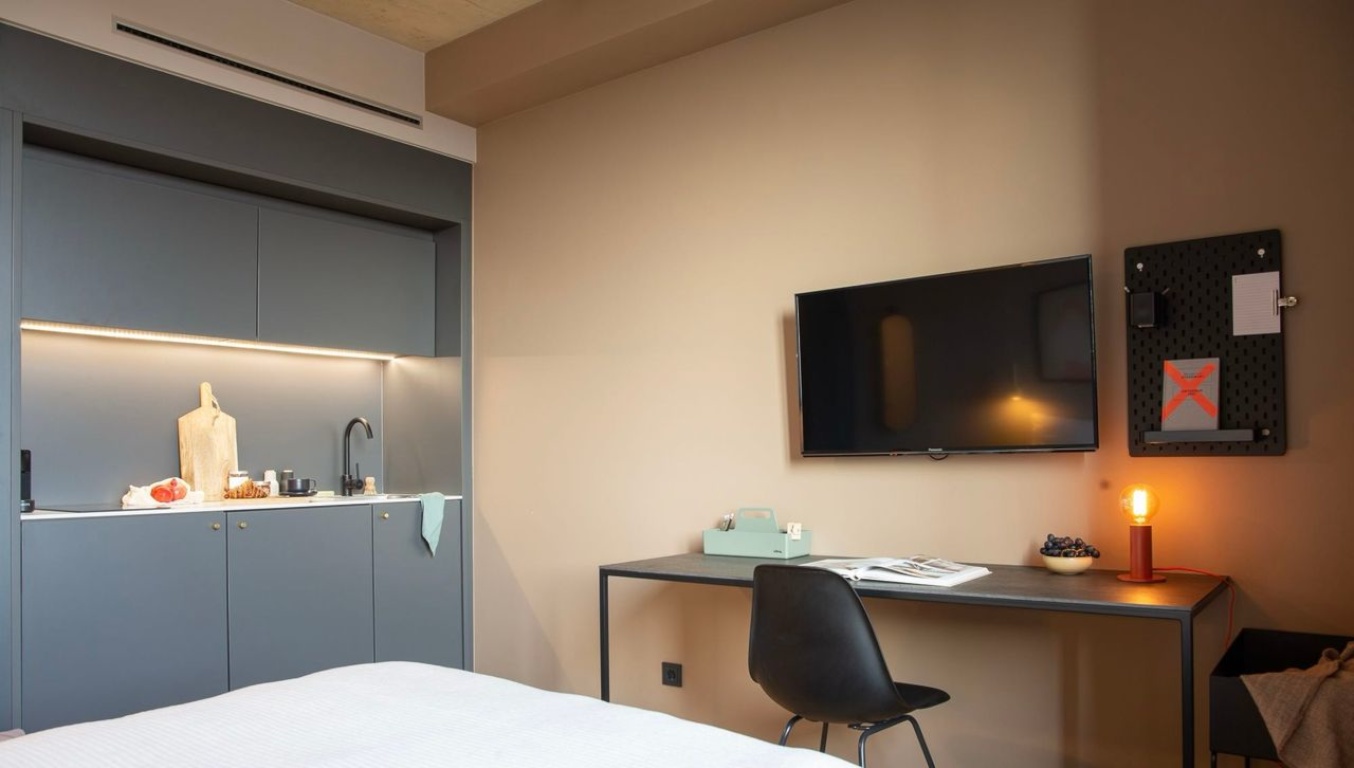 Studio Apartment Köln Oper – Offenbachplatz, 50667 Köln Altstadt-Nord – Vorschaubild 6