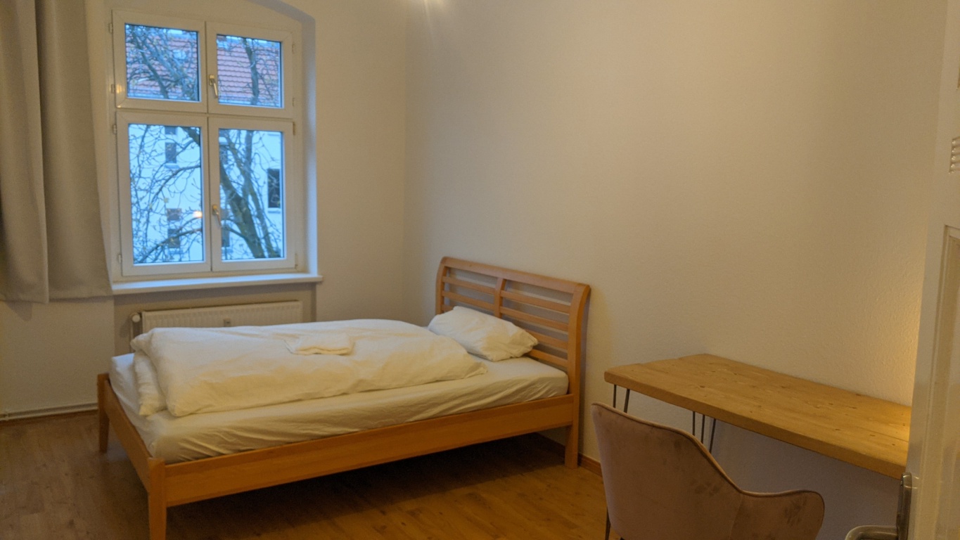 furnished apartment with 2 bright rooms for time rental for one or two years – Siegfriedstr. 15, 12051 Berlin Neukölln – Vorschaubild 5