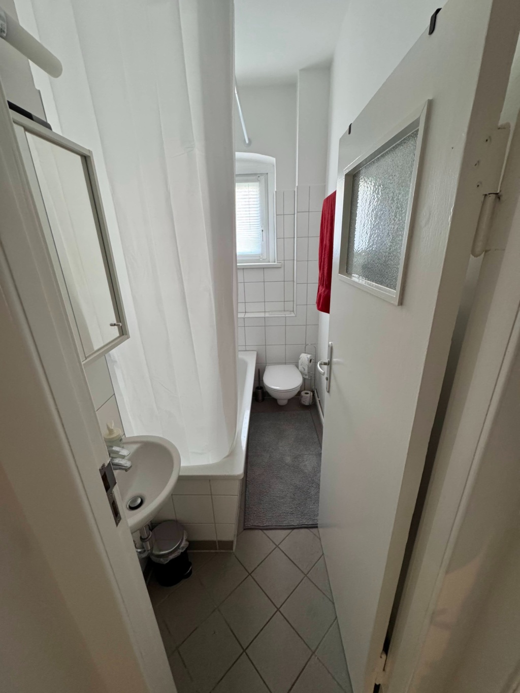 Wohnung Weißensee Günter-Litfin-Straße 0 - Bathroom