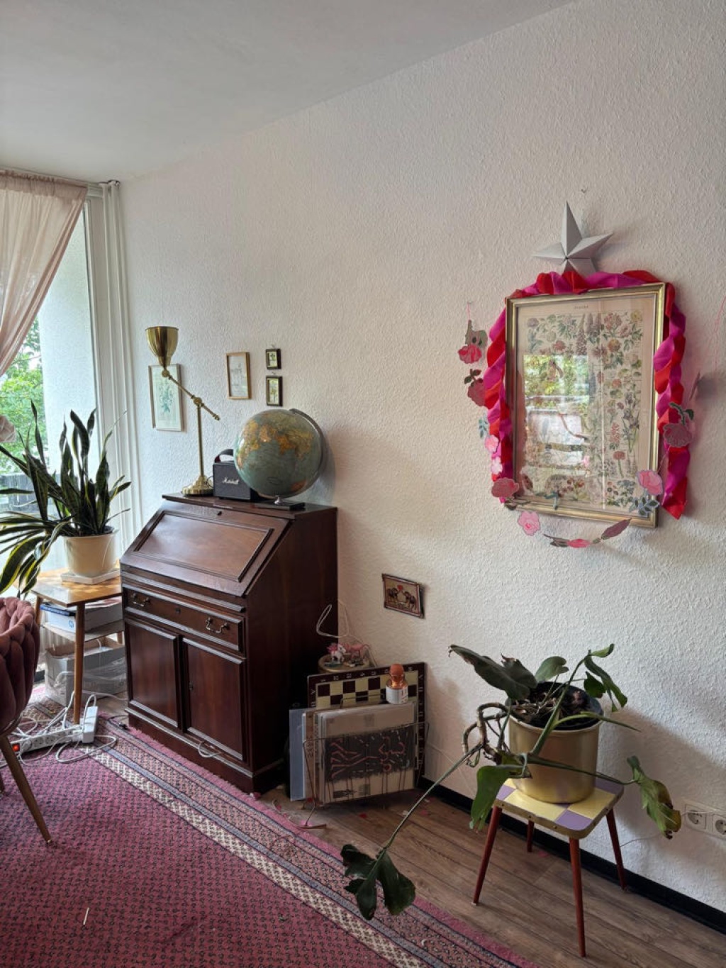 1-Zimmer-Wohnung Tempelhof-Schöneberg Burgemeisterstraße - Hauptraum
