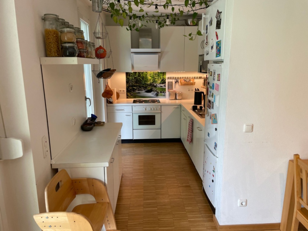 Apartamento Sendling-Westpark Hansastraße - Küche