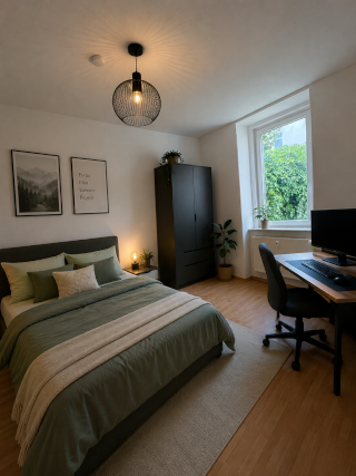 Ad image: Gemütliches Appartment mit Küche direkt an der Straßenbahn