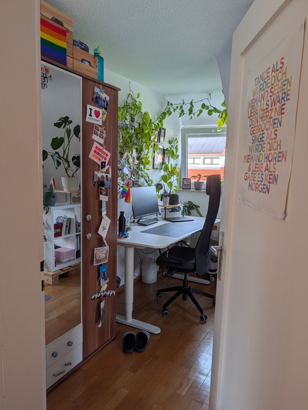 Habitación en WG Vaihingen Janningsstraße - Vielleicht bald dein Zimmer