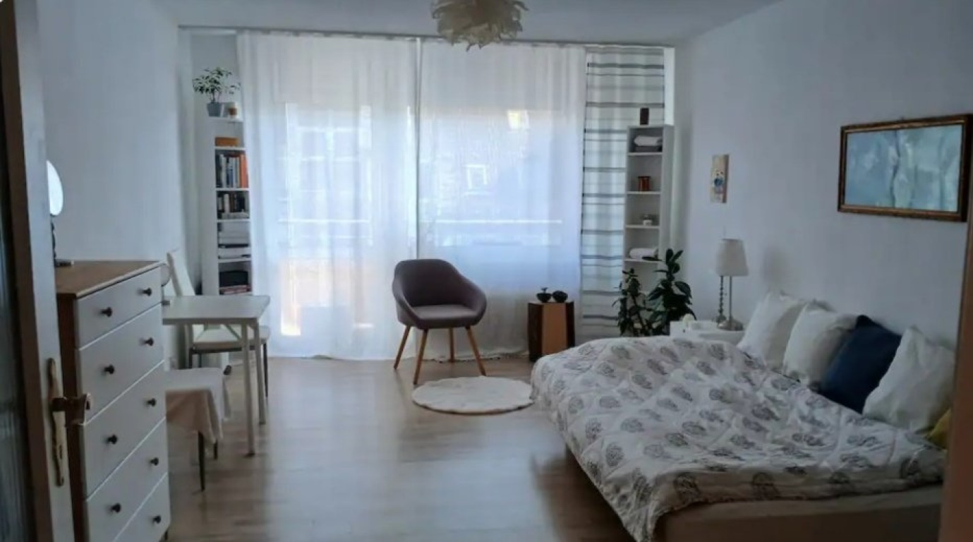 1-Zimmer-Wohnung Petershausen ebertplatz - Bild 1