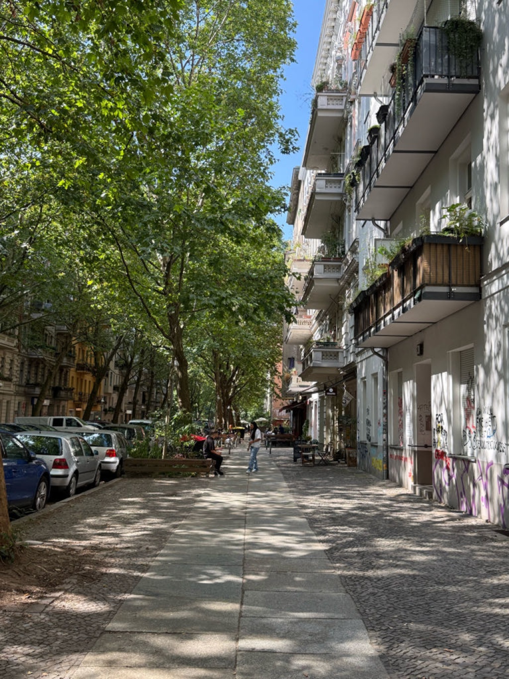 Flat Kreuzberg Dieffenbachstraße 56 - picture 17