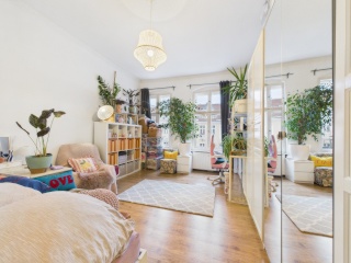 Zwischenmiete Sep-Nov: Heller Altbau 110 qm  in Friedrichshain — photo 1