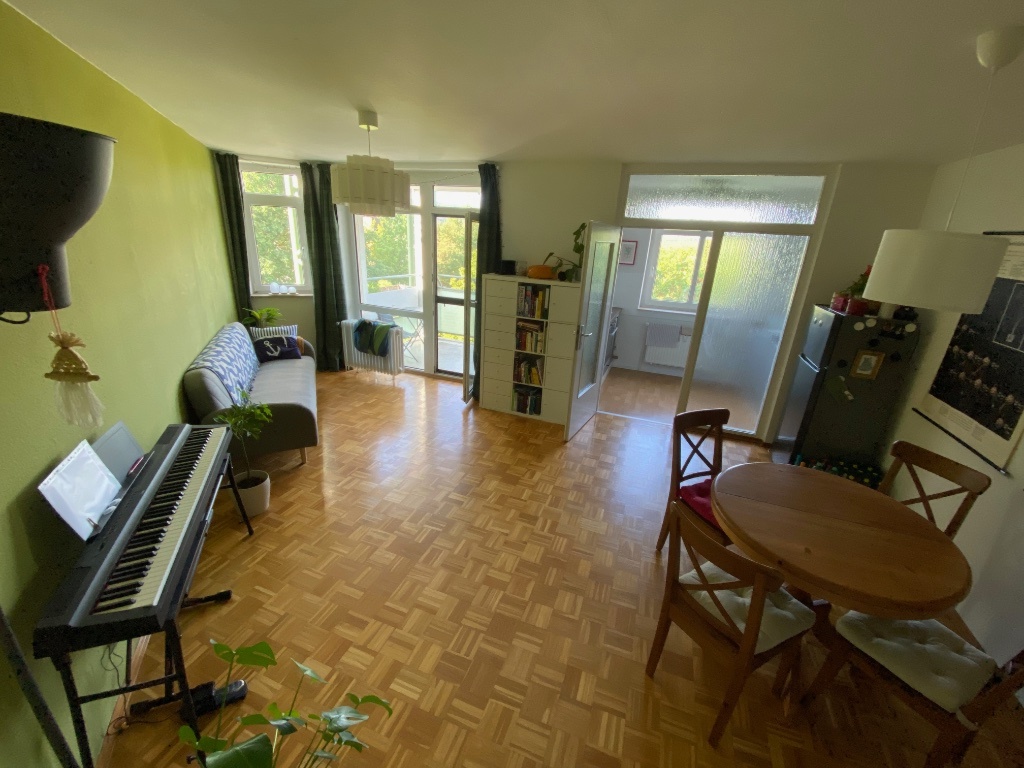 Befristete Vermietung möblierter 2-Zimmer-Wohnung in der Uni-Wohnstadt bis 31.08.2027 – Konrad-Adenauer-Straße 43, 67663 Kaiserslautern Uni-Wohnstadt – Vorschaubild 4