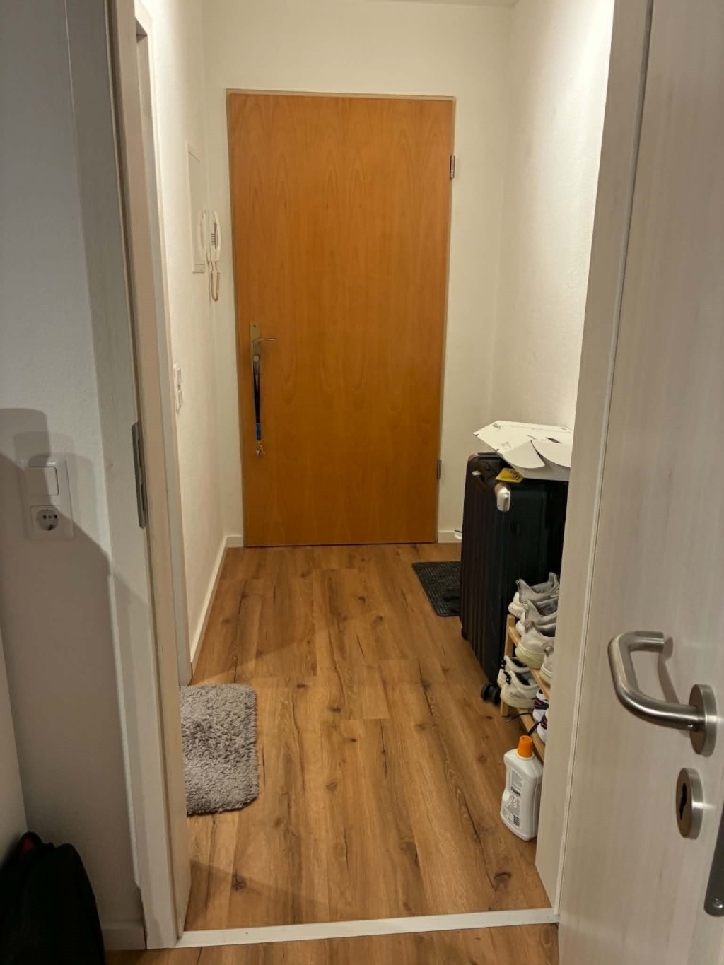All-Inclusive 1.5-Room Apartment with Balcony near Alaunpark, Neustadt | 1-Year Sublet | Anmeldung Possible – Jägerstraße, 1099 Dresden Radeberger Vorstadt – Vorschaubild 7