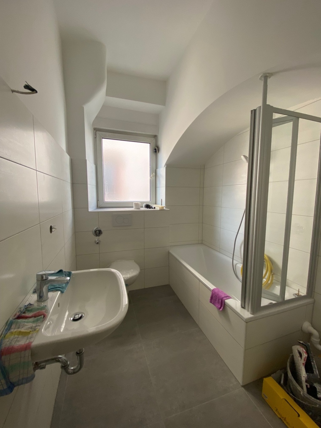 Flat Gärten b.Wöhrd Rudolphstraße 17 - Bad