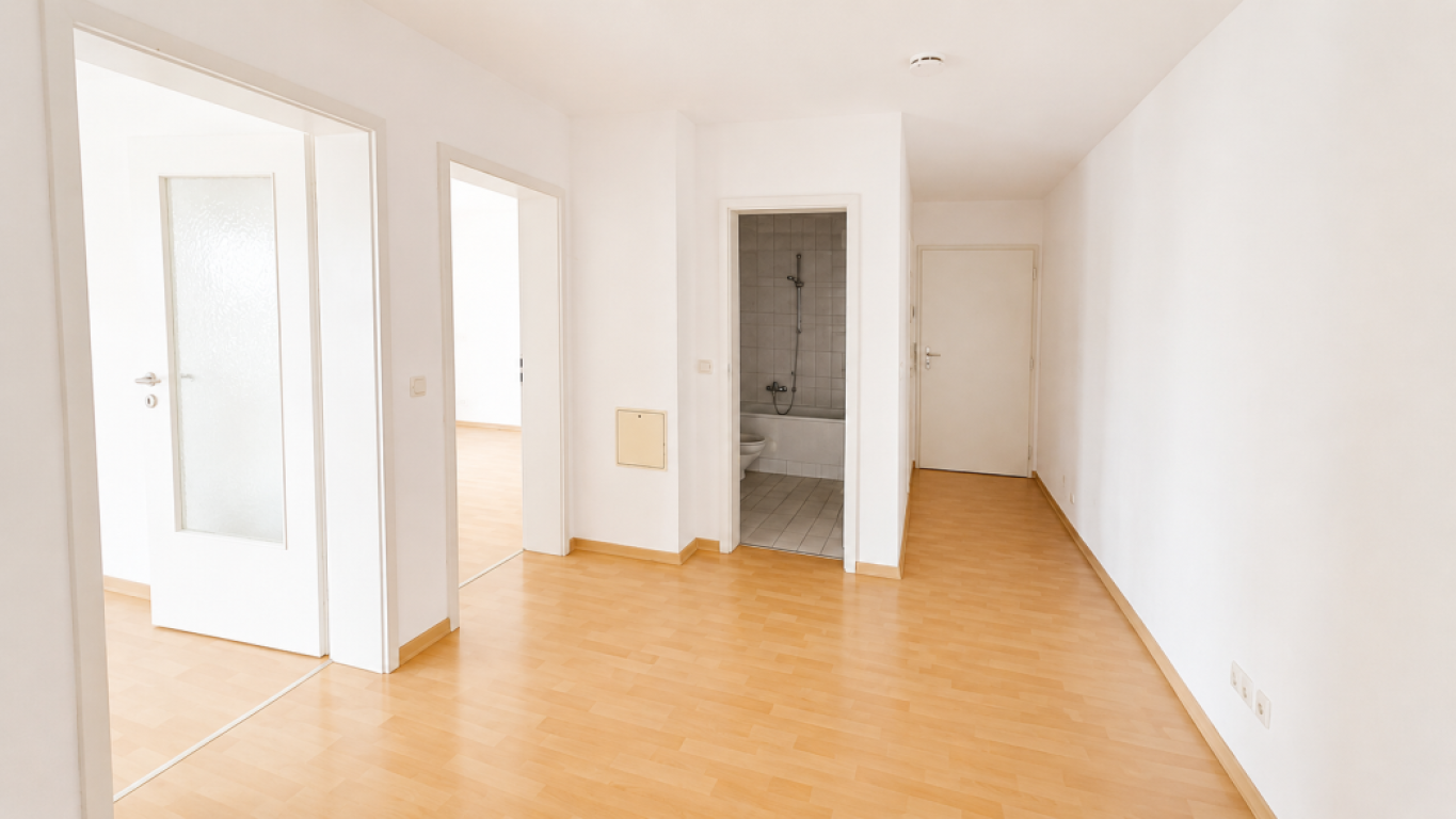 Gemütliche 2-Zimmer-Wohnung mit Balkon, Aufzug und Tiefgaragenstellplatz in Dresden-Löbtau – Lübecker Straße 14, 1159 Dresden Cotta – Vorschaubild 5