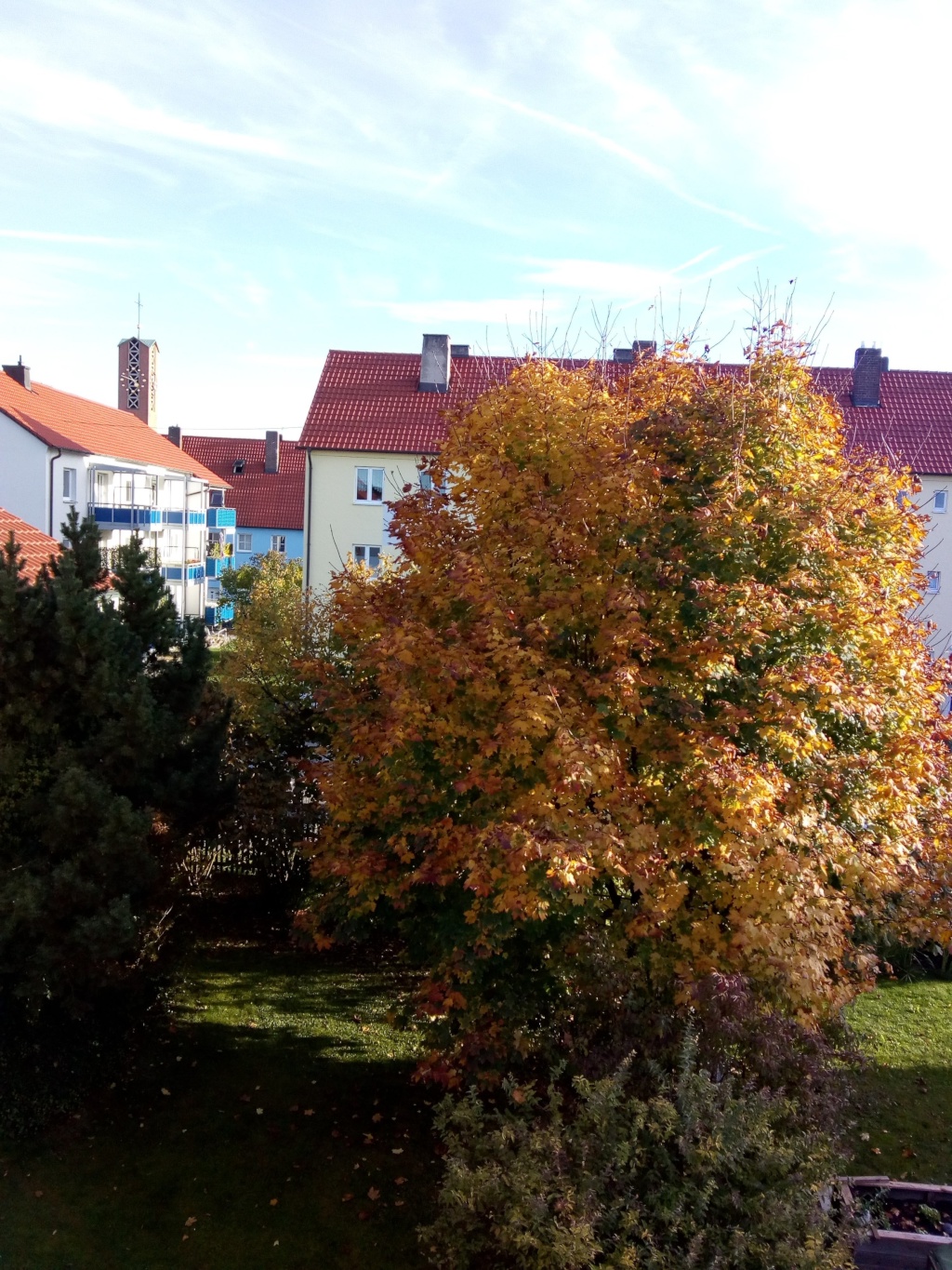 Apartamento Wolfgang Gutsmüthlstr. 11 - Blick nach Süden