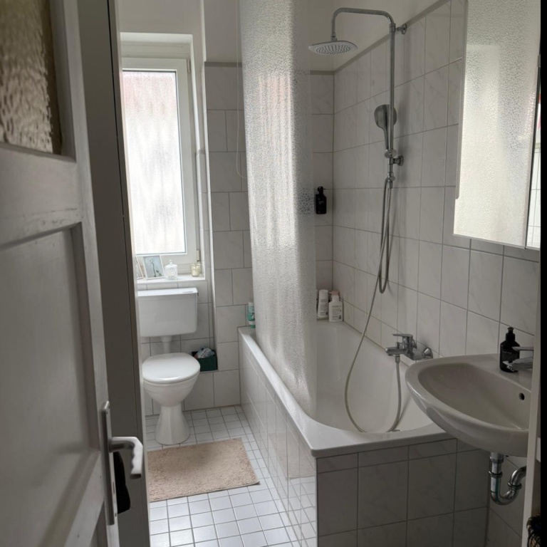 Möblierte Altbauwohnung mit Balkon zur Zwischenmiete – Stockhausenstraße, 22305 Hamburg Barmbek-Nord – Vorschaubild 5