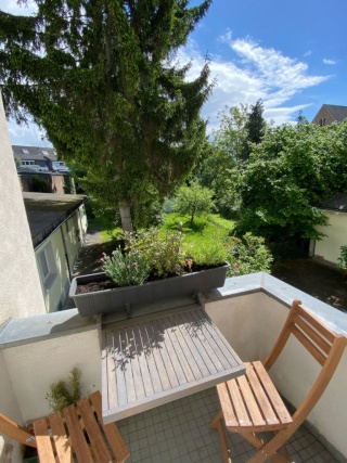 Ruhige 3-ZKB-Wohnung mit Balkon zur Zwischenmiete (01.09.26-31.01.27) – 12 Min zum HBF & 5 Min zum Rhein