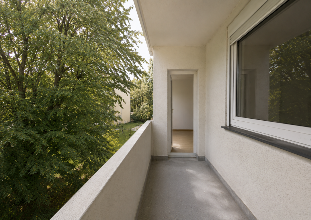 WG-Zimmer Coerde Nerzweg 23 - Balkon