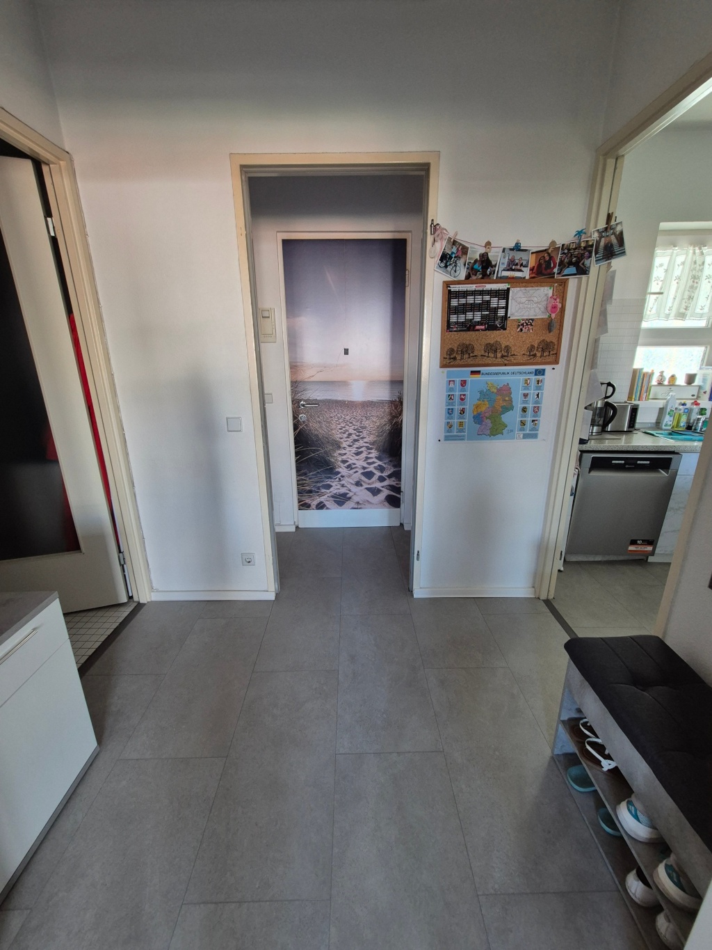 Vollausgestattete 1,5 Zimmer-Wohnung mit Wintergarten – Dannenwalder Weg, 13439 Berlin Reinickendorf – Vorschaubild 7