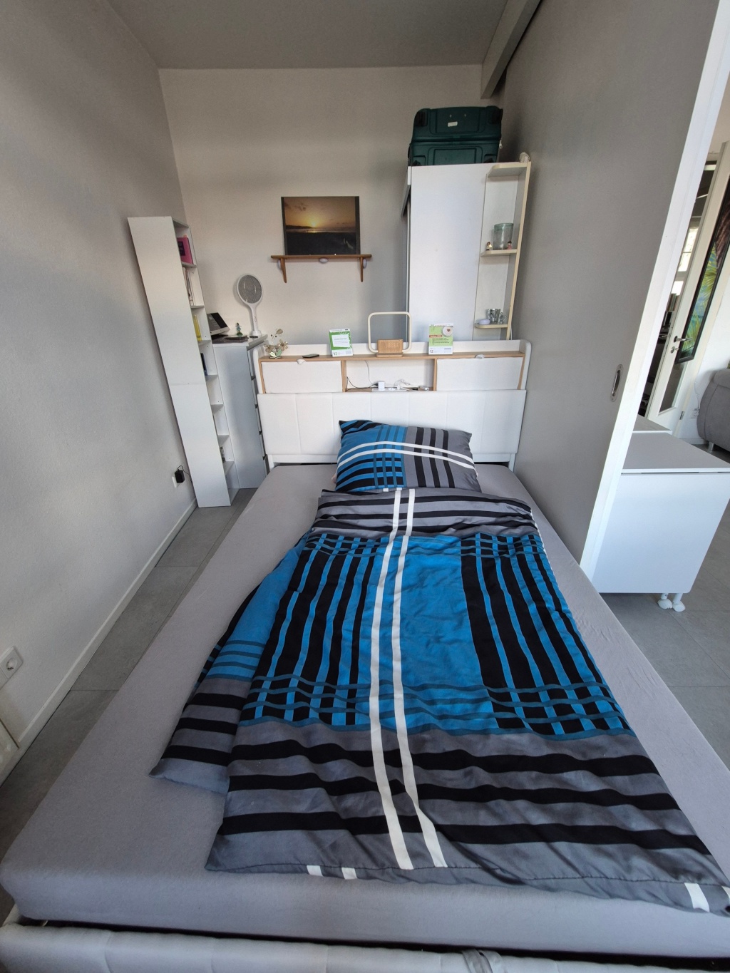 Vollausgestattete 1,5 Zimmer-Wohnung mit Wintergarten – Dannenwalder Weg, 13439 Berlin Reinickendorf – Vorschaubild 17