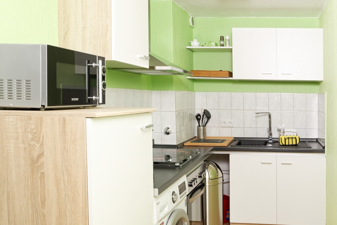 Möbliertes 1-Zimmer All-Inclusive-Apartment 40 m2 Top-Lage Berlin-Friedenau WLAN – Lauterstraße 25, 12159 Berlin Friedenau – Vorschaubild 5