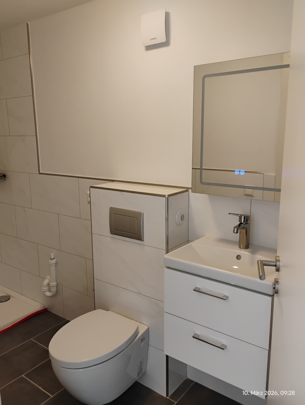 Kernsanierte 1,5 Zimmer-Wohnung zur ZWISCHENMIETE (15.08.2026 - 15.09.2026) – Eibenweg 17, 76149 Karlsruhe Neureut – Vorschaubild 6