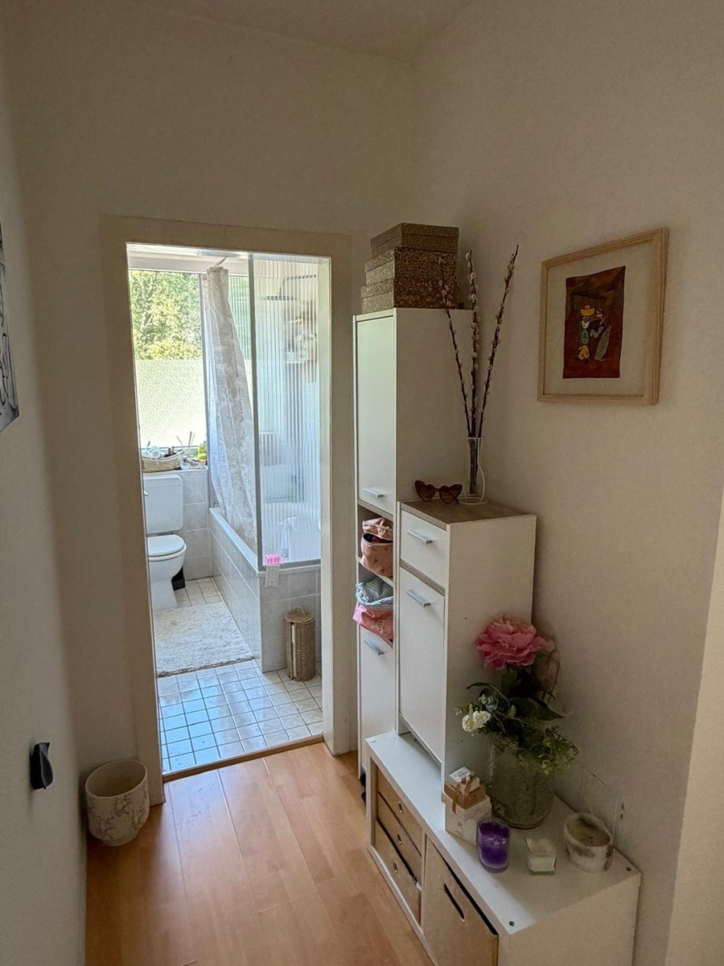 Apartamento Pempelfort Bagelstr. - Badzimmer