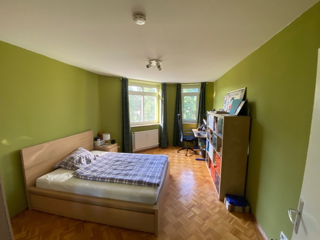 Befristete Vermietung möblierter 2-Zimmer-Wohnung in der Uni-Wohnstadt bis 31.08.2027