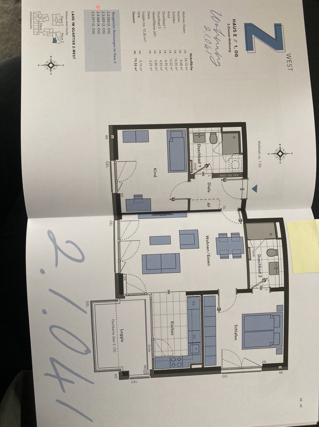 Wohnung Laim Wilhelm-Riehl-Straße 11 - Grundriss