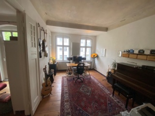 Ganze 3 Zimmer Wohnung, 1 Jahr, Anmeldung, Möbliert, Balkon — photo 1