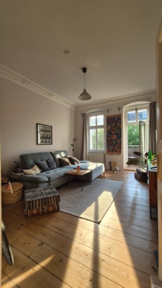 ☀️ Sunny furnished 2-room apartment in Friedrichshain — photo 1
