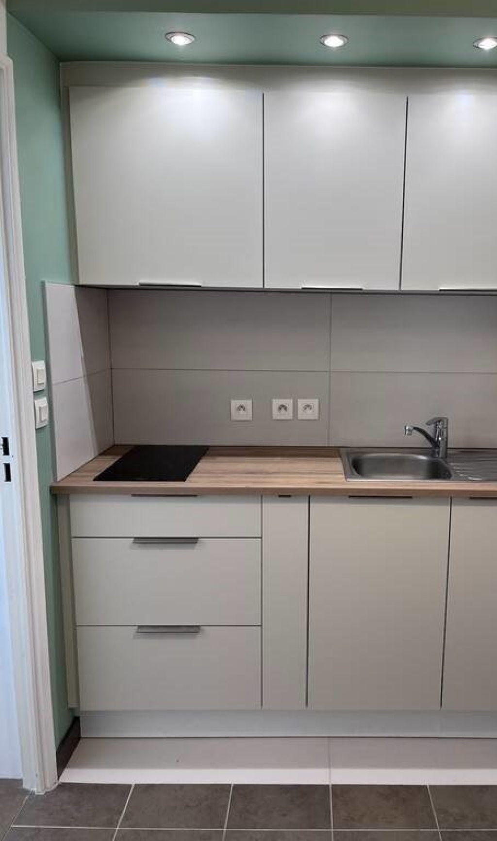Moderne möblierte 30 m2 Wohnung mit Terrasse in Berlin-Mitte – Sofort verfügbar – Alte Jakobstraße, 10179 Berlin Mitte – Vorschaubild 5