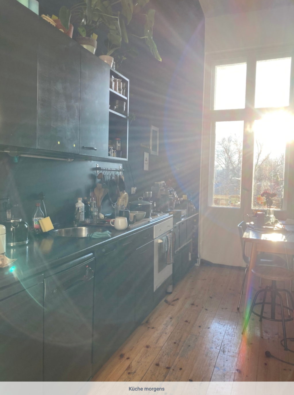 Sonniger Altbau in Kreuzberg für 6 - 12 Monate – Wrangelkiez, 10997 Berlin Kreuzberg – Vorschaubild 2