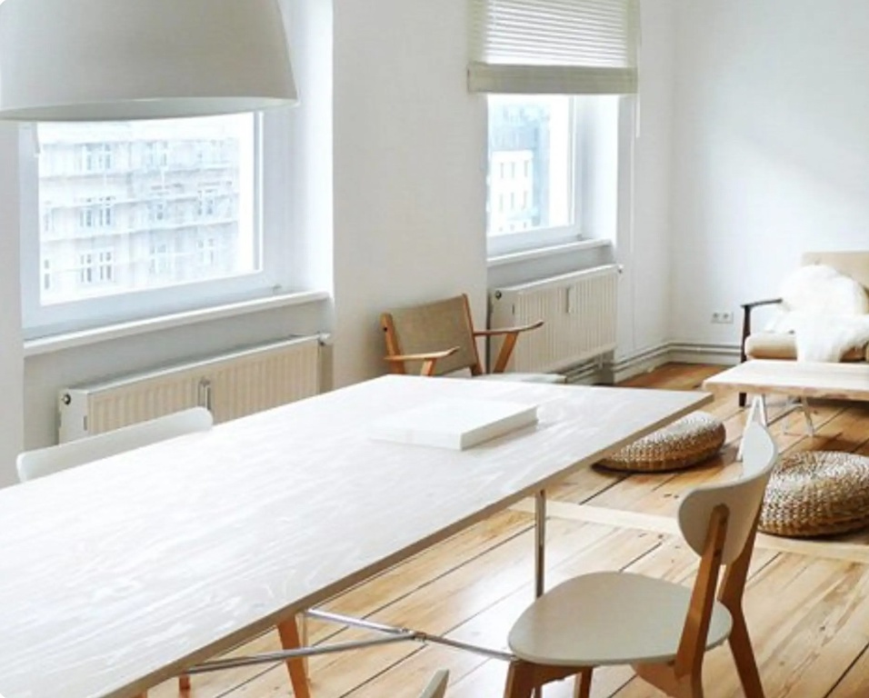 3-Zi.-Wohnung in Berlin Mitte 10115 (2 Jahre befristet, unmöbliert) – Chausseestrasse 56, 10115 Berlin Berlin – Vorschaubild 2