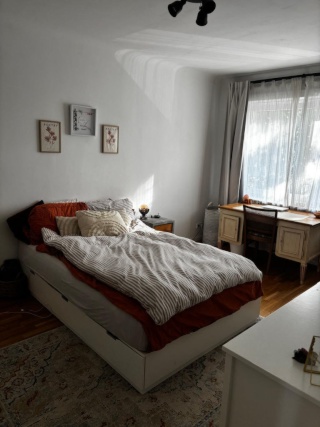 Möbeliertes WG-Zimmer in Wandsbek zur Untermiete, mit Aussicht auf Übernahme
