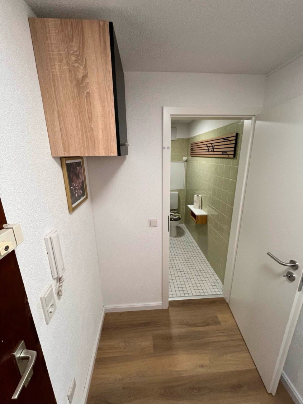 Neu sanierte Einzimmerwohnung mit Fußbodenheizung in zentraler Lage von Dudweiler – Saarbrücker Straße 300, 66125 Saarbrücken Dudweiler – Vorschaubild 6