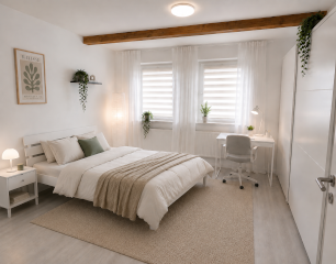 Ad image: 🧳  Mit dem Koffer einziehen | Furnished Private Room | All-Inclusive | International Students Welcome