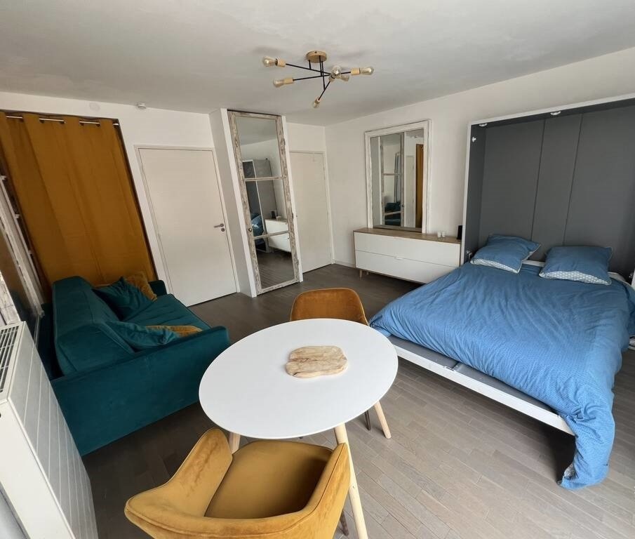 Moderne möblierte 30 m2 Wohnung mit Terrasse in Berlin-Mitte – Sofort verfügbar – Alte Jakobstraße, 10179 Berlin Mitte – Vorschaubild 3