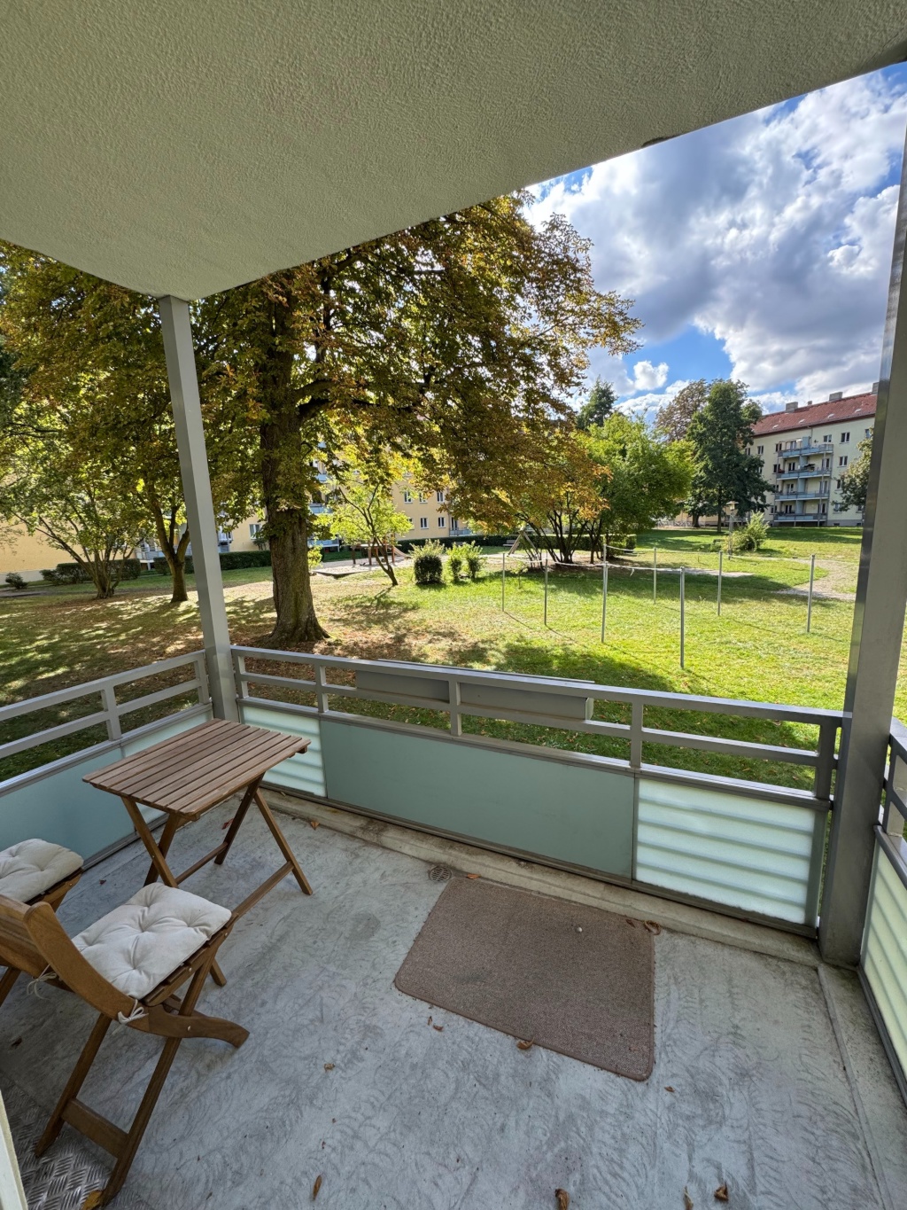 Wohnung Weißensee Günter-Litfin-Straße 0 - Balcony